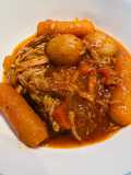 Crockpot Shredded Italian Chuck Roast