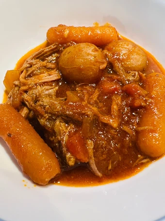 Simple Way Make Recipe Crockpot Shredded Italian Chuck Roast that is Perfect, Perfect}