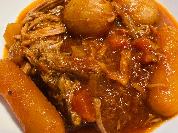 Simple Way Make Recipe Crockpot Shredded Italian Chuck Roast that is Perfect, Perfect}