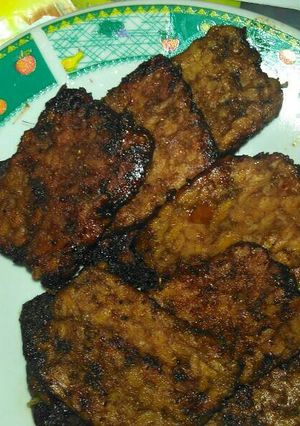Foto resep Tempe bacem ala aku hehe