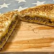 Suave patty melt