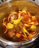 Bò kho (nồi instant pot)