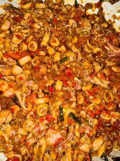 Foto resep Sambal Cumi Daun Jeruk