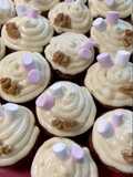 Carottes cupcakes
