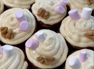 Une photo de Carottes cupcakes