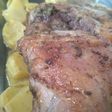 Paletilla al horno