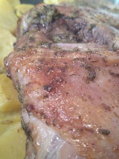 Una foto de Paletilla al horno
