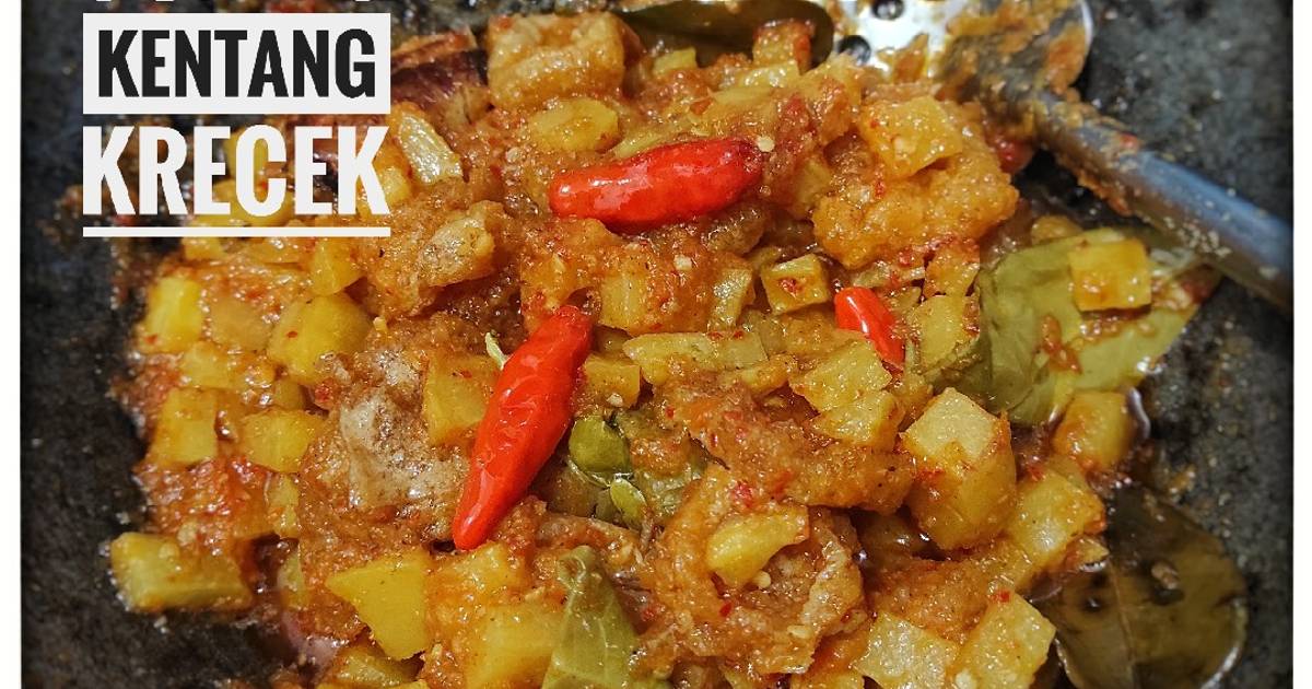 221 Resep Sambal Goreng Krecek Tanpa Santan Enak Dan Sederhana Ala Rumahan Cookpad