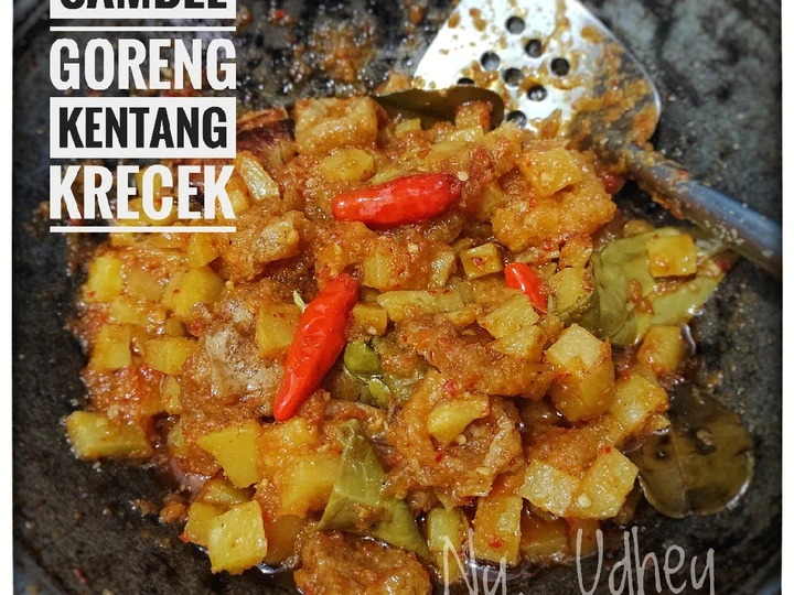 Cara Mudah Menyiapkan Resep Sambel Goreng Kentang Krecek yang Enak Banget Anti Ribet, Menggugah Selera