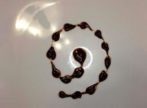 Una foto de Fudge de chocolate