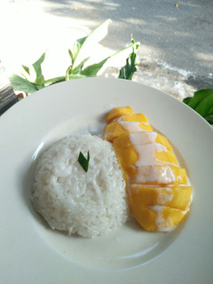 Foto resep Mango sticky rice