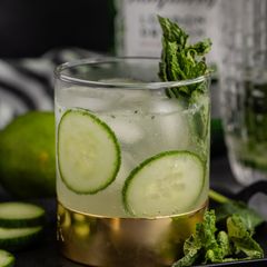 A picture of Eastside Cocktail.