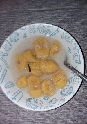Una foto de PLÁTANOS EN LECHE...🇸🇻