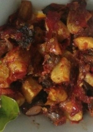 Foto resep Sambel goreng kentang ati