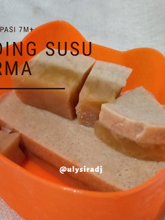 Foto resep Puding susu kurma, snack mpasi 8m+