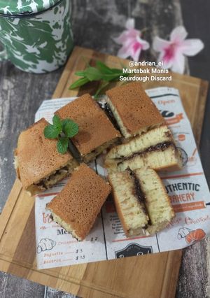 Foto resep Martabak Manis Sourdough Discard