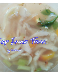 Foto resep Sop Jamur Tiram