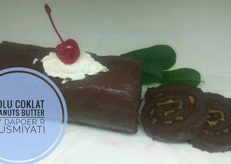 Bolgul Coklat Peanuts butter #ketopad