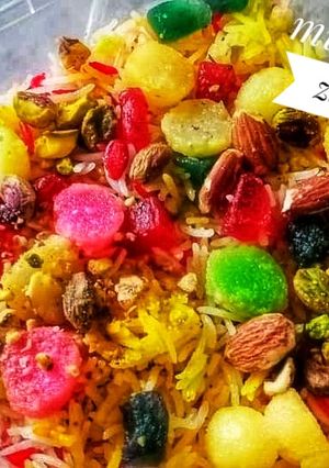 A picture of Mutanjan/ zarda.