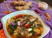 Gambar pindang ikan mujaer
