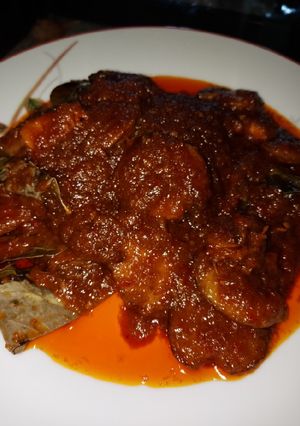 Foto resep Semur jengkol kari