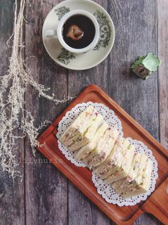 Gambar Sandwich telur mayo
