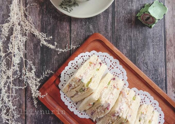 Resipi Sandwich Telur Mayo Oleh Lily Suryani Mohd Ali Cookpad