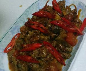 Resep mudah Sate goreng Praktis Enak