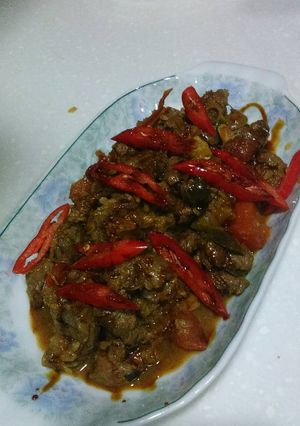Foto resep Sate goreng