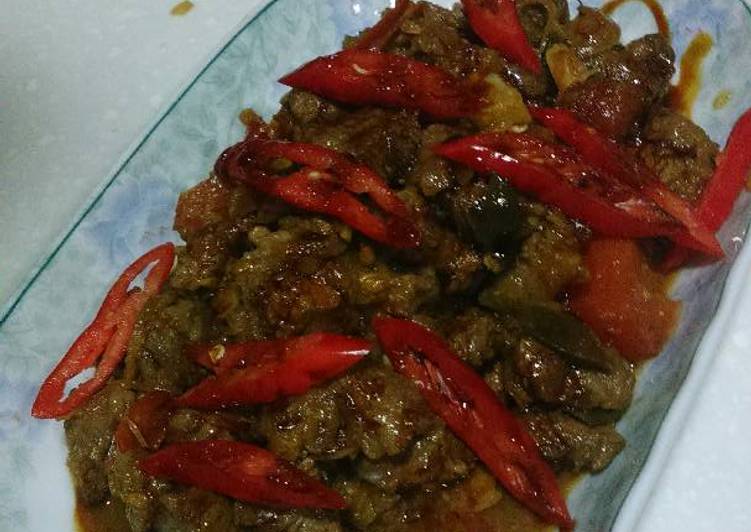 Sate goreng