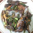 Cabe Hijau Ikan Tongkol/Pindang/Cuwe'