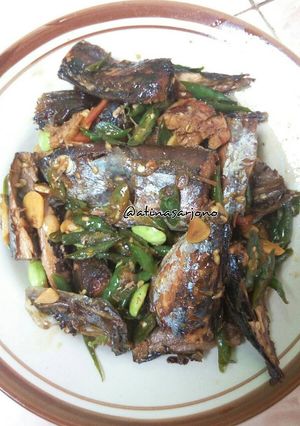 Foto resep Cabe Hijau Ikan Tongkol/Pindang/Cuwe'