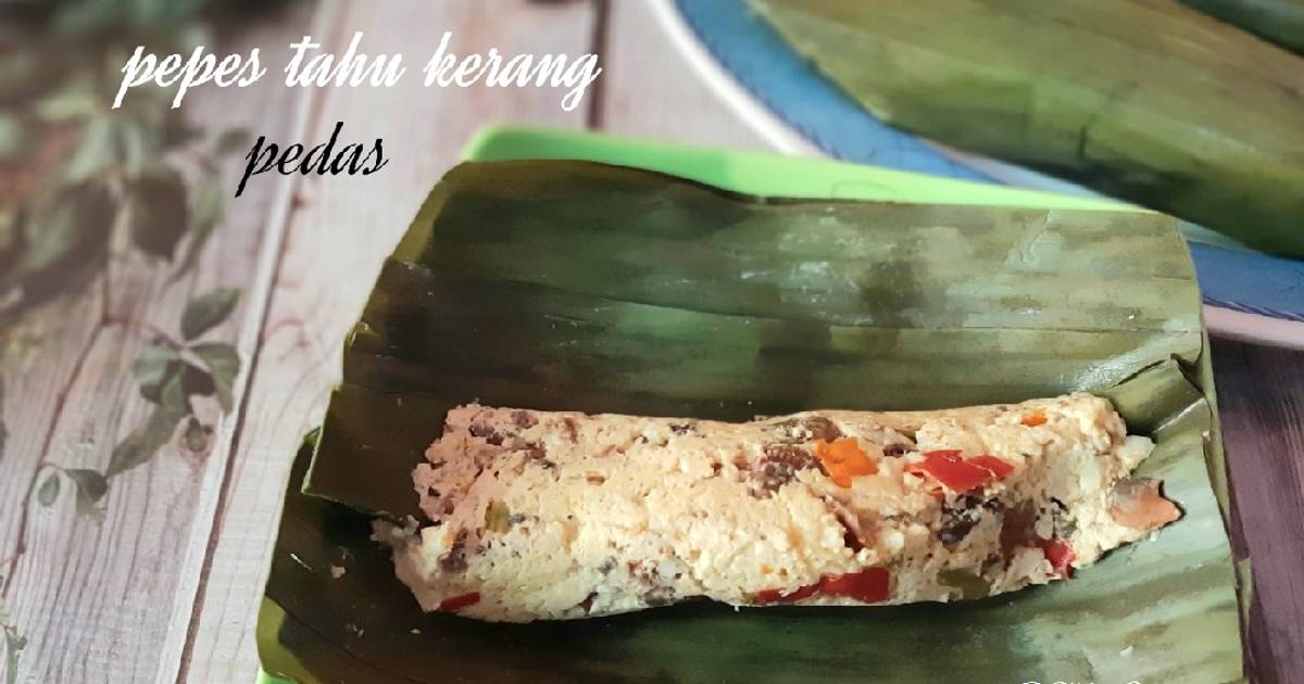 10 resep  pepes  tahu  kerang enak  dan  sederhana Cookpad