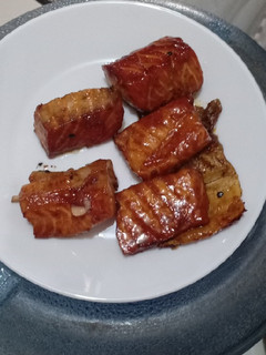 Foto resep Salmon teriyaki grilled