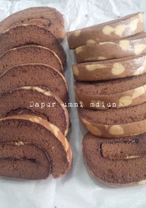 Foto resep Bolu gulung coklat