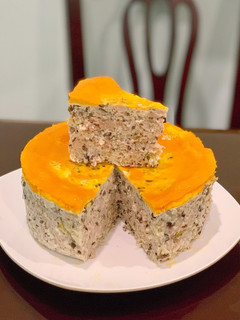Hình của món Chả trứng hấp (nồi instant pot).