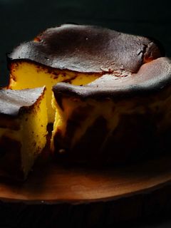 Foto resep Basque Burnt Cheesecake