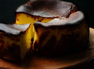 Foto resep Basque Burnt Cheesecake
