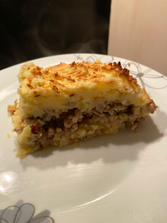 Una foto de Pastel de papas facilísimo