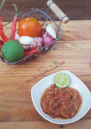 Foto resep Sambal Mantah