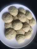 Coconut oats cookies
