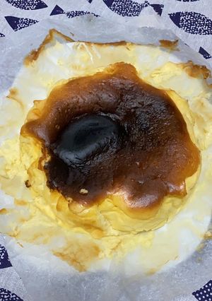 Hình của món Bánh phomai cháy.