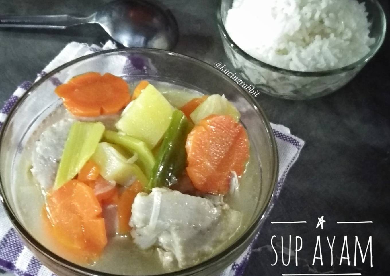 (2.11) Sup Ayam Simple