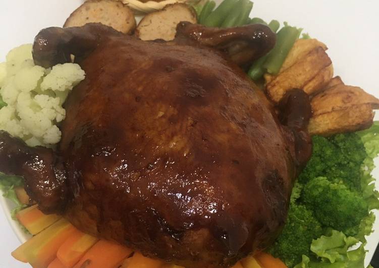Ayko (ayam kodok) ala fe