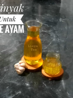 Foto resep Minyak Untuk Mie Ayam