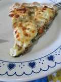 Tarta de pollo y verduritas