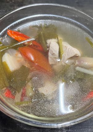 รูปของ Tom yum kai (chicken breast)