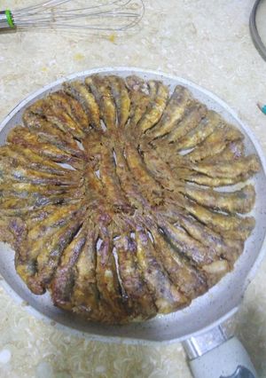 صورة لوصفة سردين باسهل طريقه والبنه روووعه
