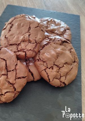 Une photo de Cookies brownie