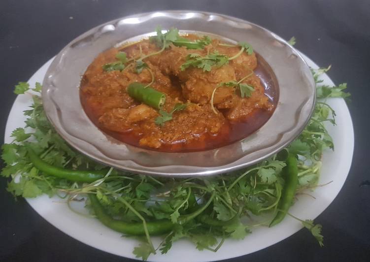 Recipe of Quick Chicken rara fancy chicken ka salan I rara chicken